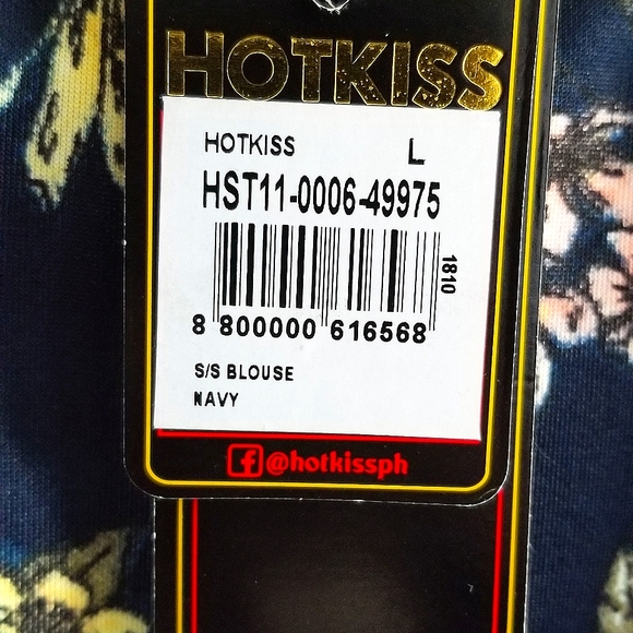 Girls Open-Shoulder Blouse - Picture 4 of 5